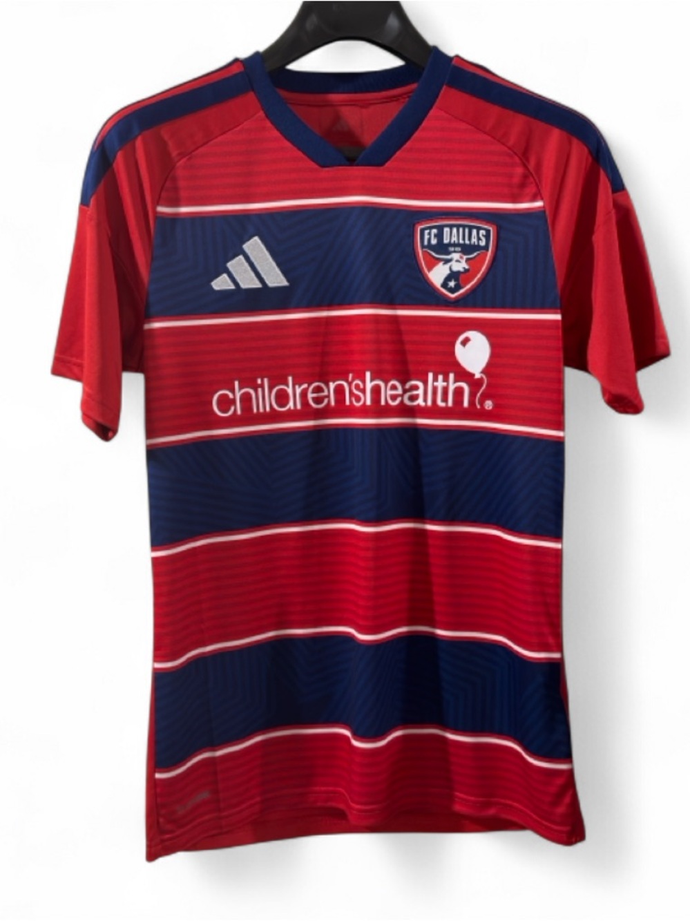 adidas MLS FC Dallas Home Soccer Jersey Size Men’s Medium (NWT) - Picture 7 of 7